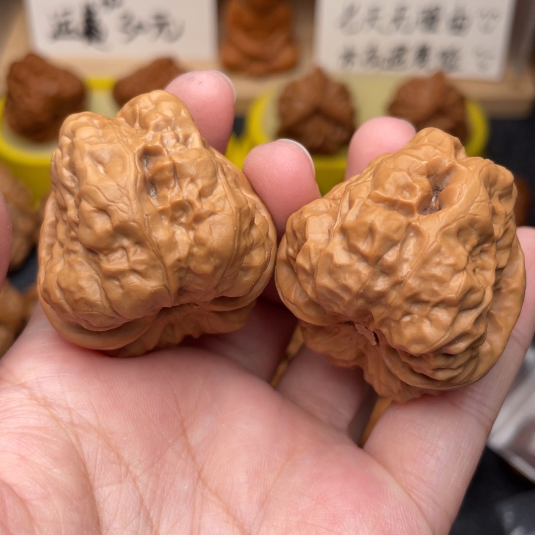 文玩核桃把件蛤蟆37