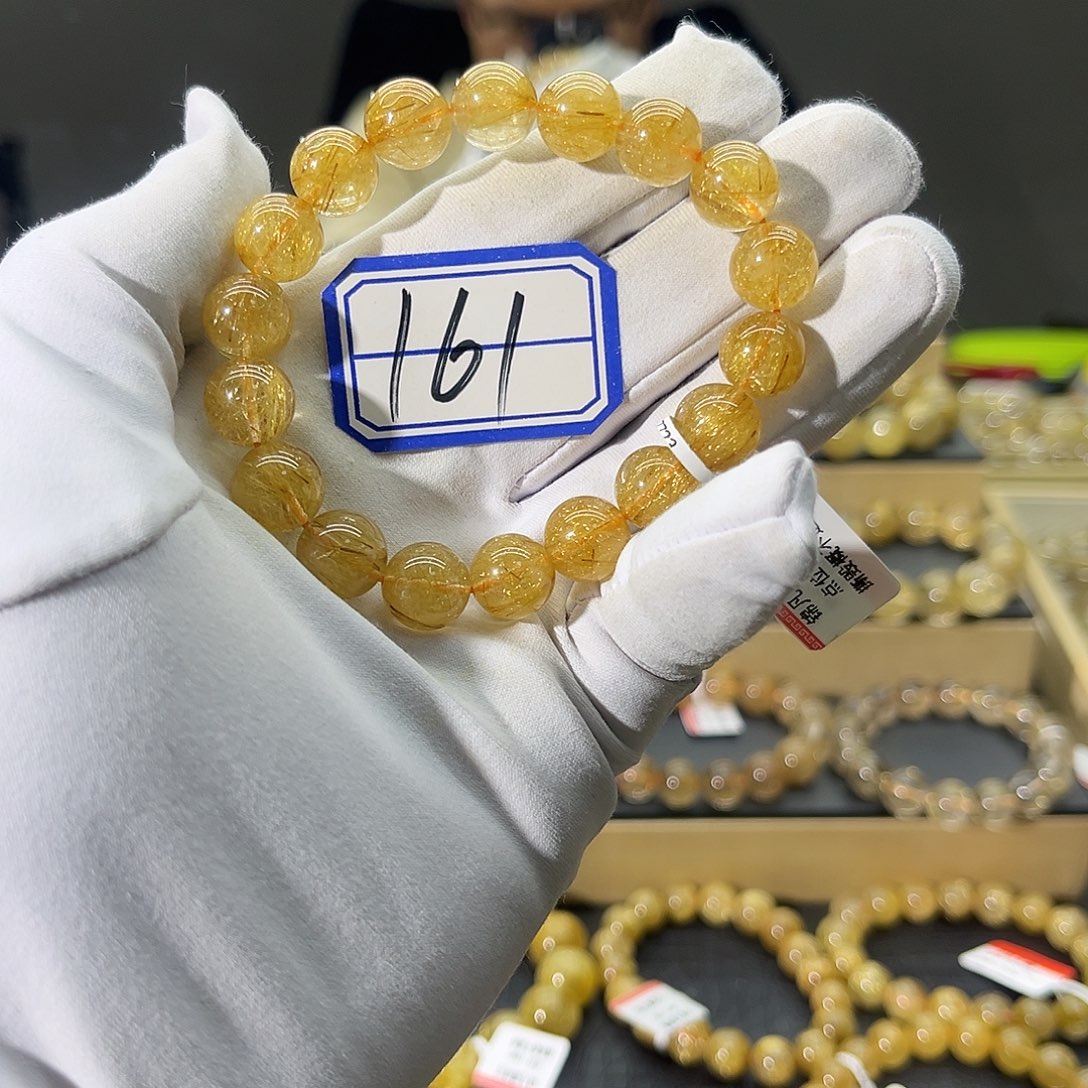 水晶手链未镶嵌尘*里晶莹剔透