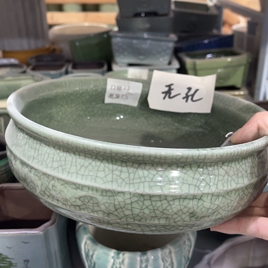 陶瓷外贸尾货多肉绿植陶瓷花盆