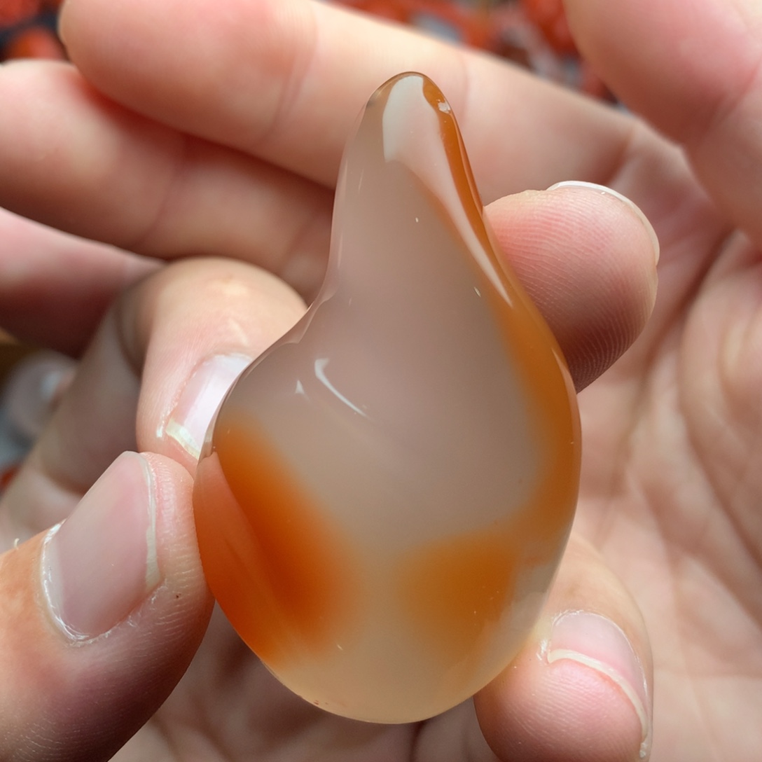 南红玛瑙未镶嵌1冰飘随行