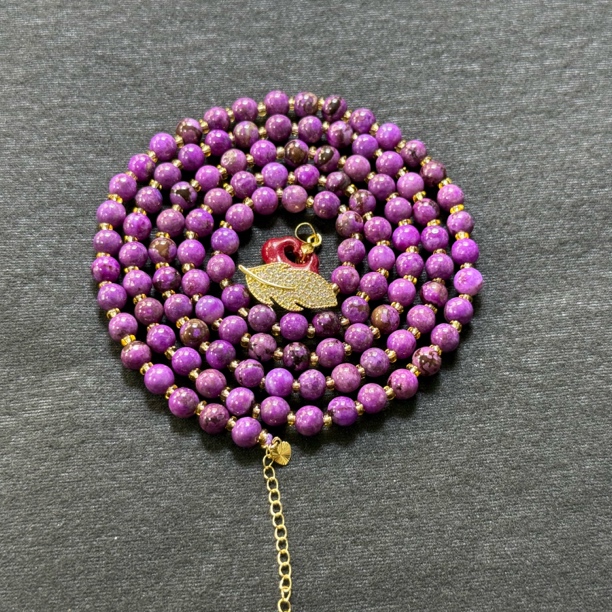 【舒 · 世】 老油紫圆珠腰链  多样性发货SJL25-037