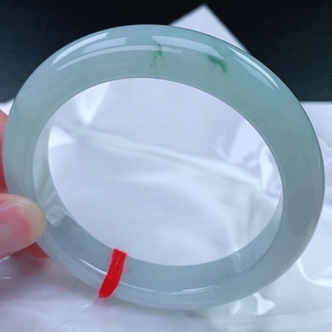 翡翠手镯未镶嵌62号