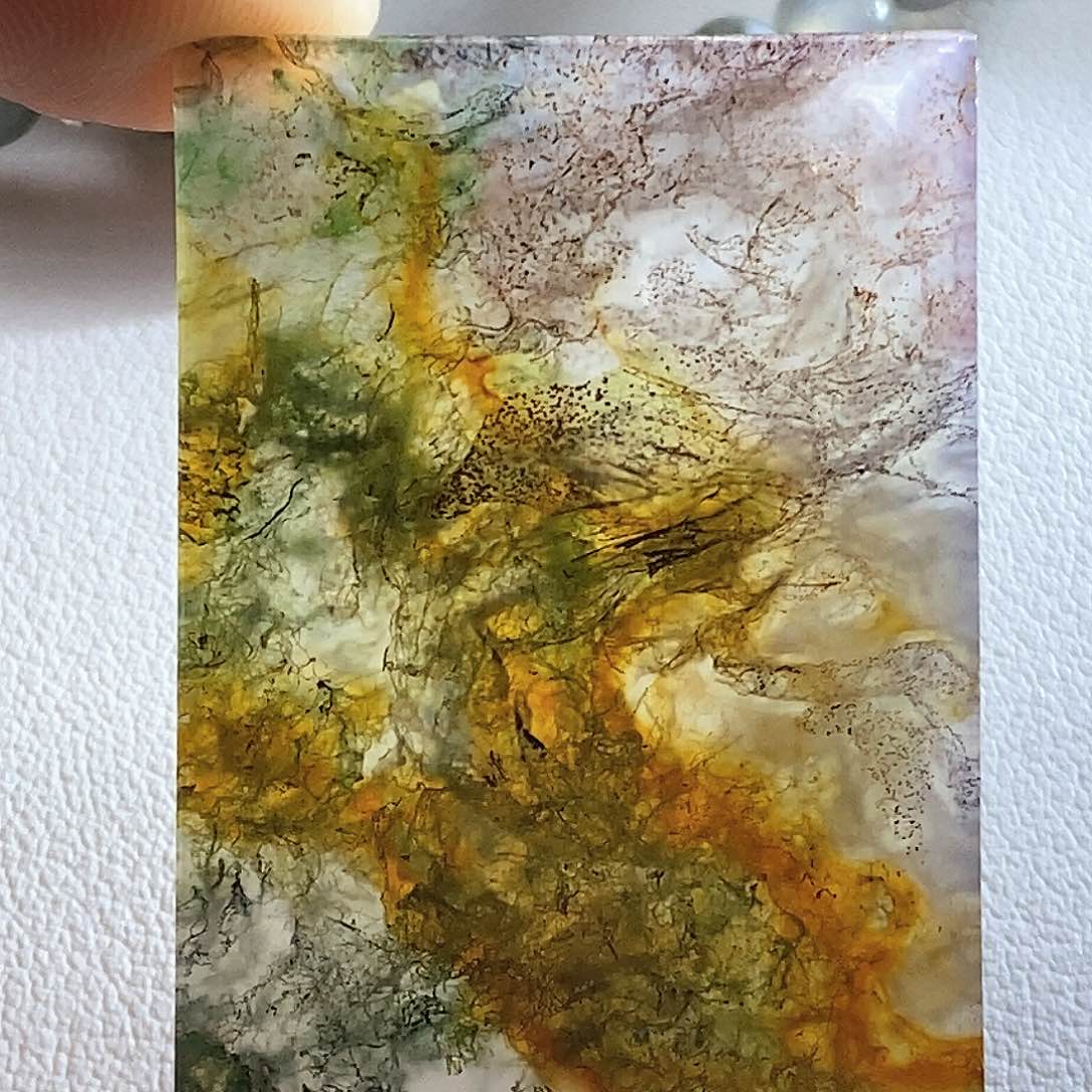 未镶嵌颈饰玛瑙/玉髓王*咔