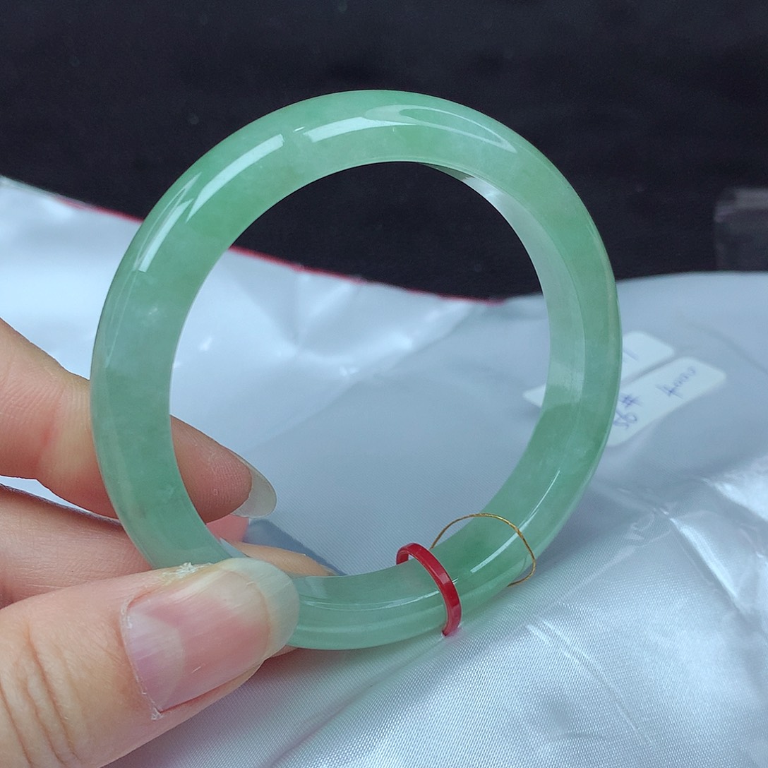 翡翠手镯未镶嵌55/56圈991