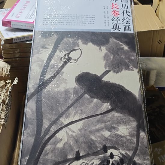 八大山人河上花图库存书