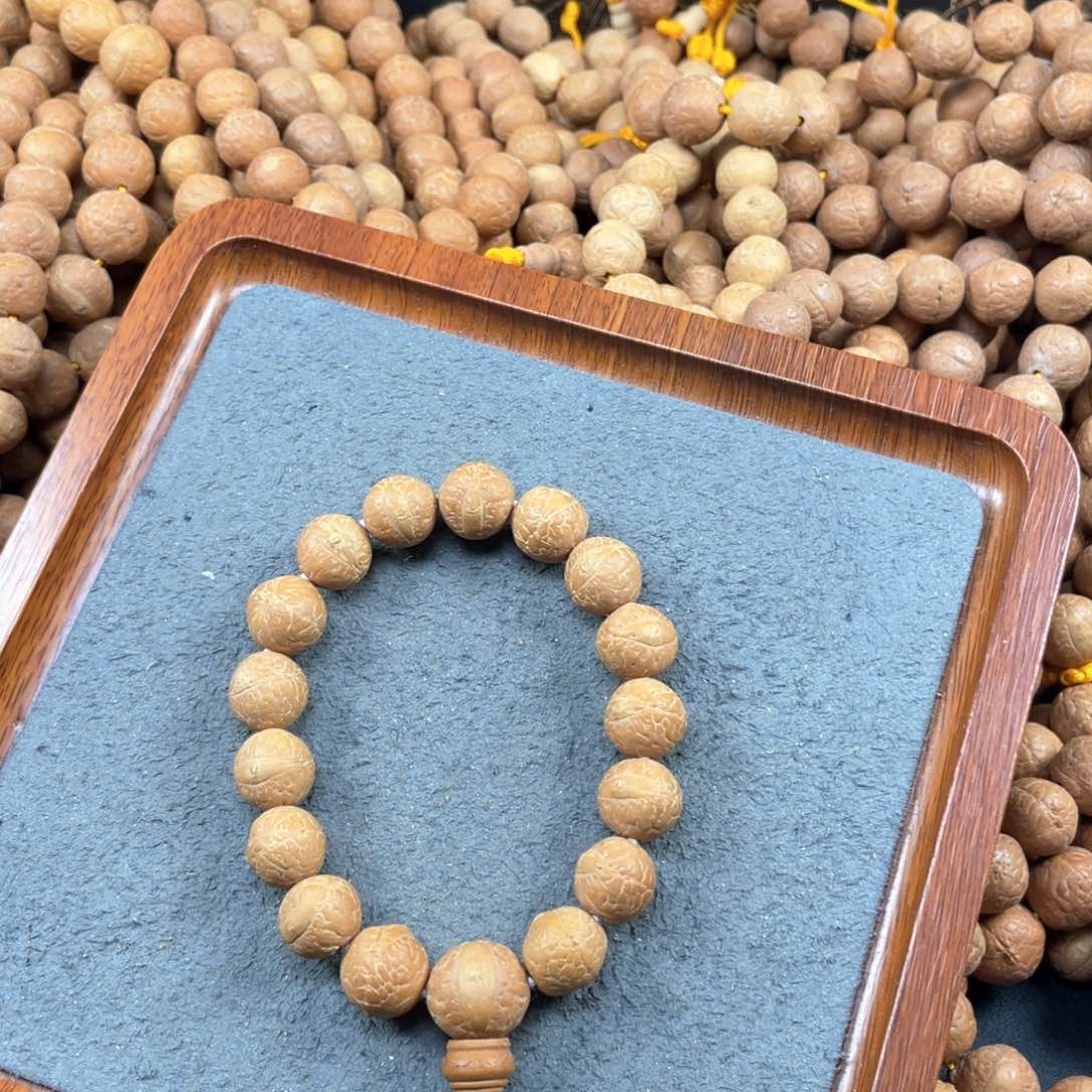 凤眼菩提手串L85-K04凤眼菩提14+