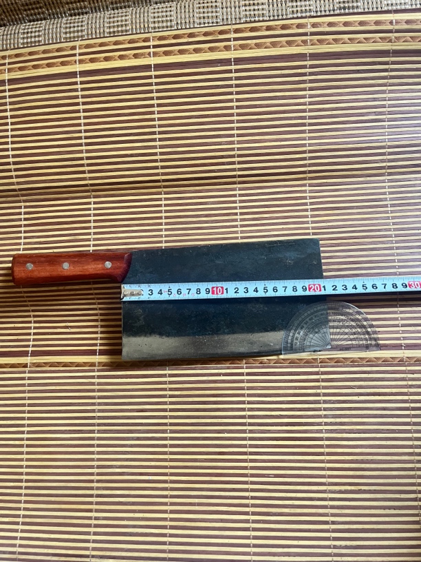 手工锻打夹钢切片只切不崭