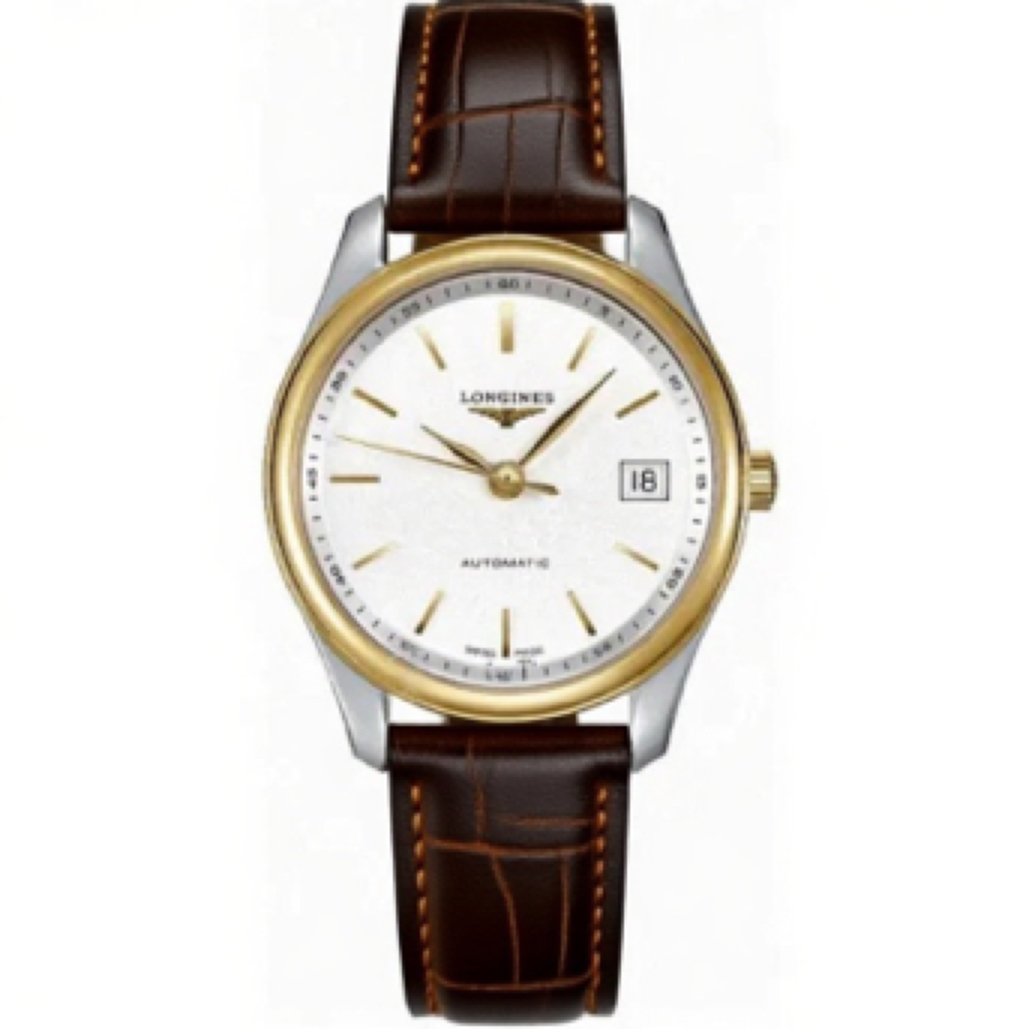 99新 Longines/浪琴 名匠系列腕表/18k金/36mm/