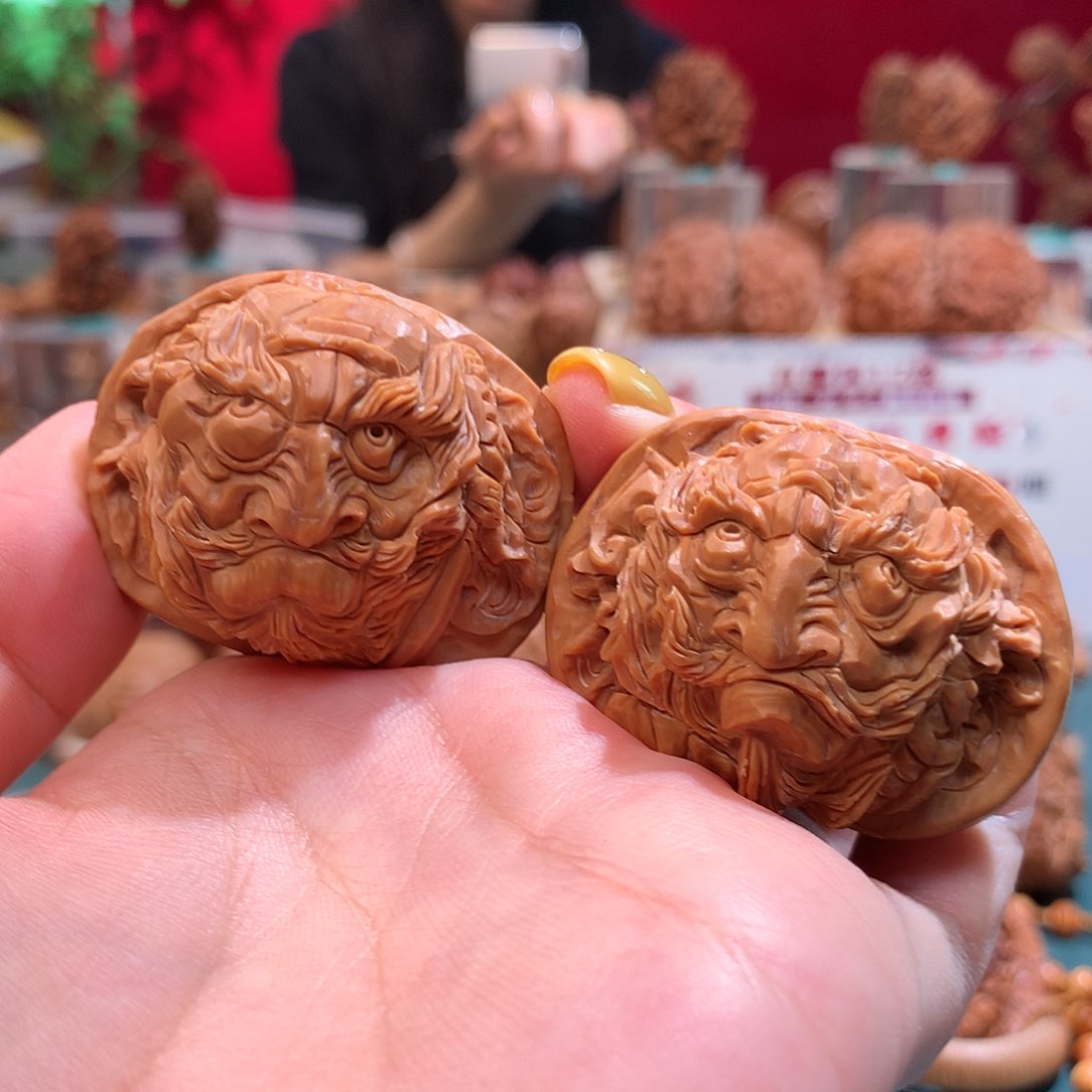 文玩核桃把件—————————