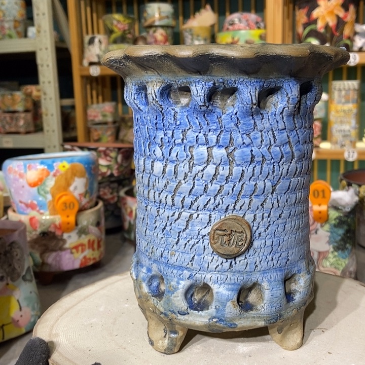 红陶景德镇艺术手绘作品