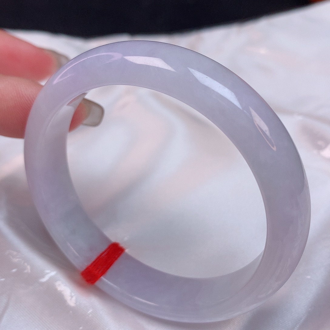 翡翠手镯未镶嵌53 翡翠手镯