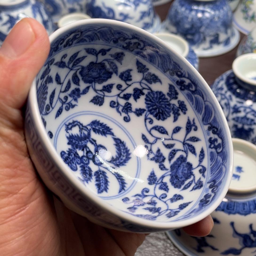 陶景德镇陶瓷现代手工陶瓷茶具