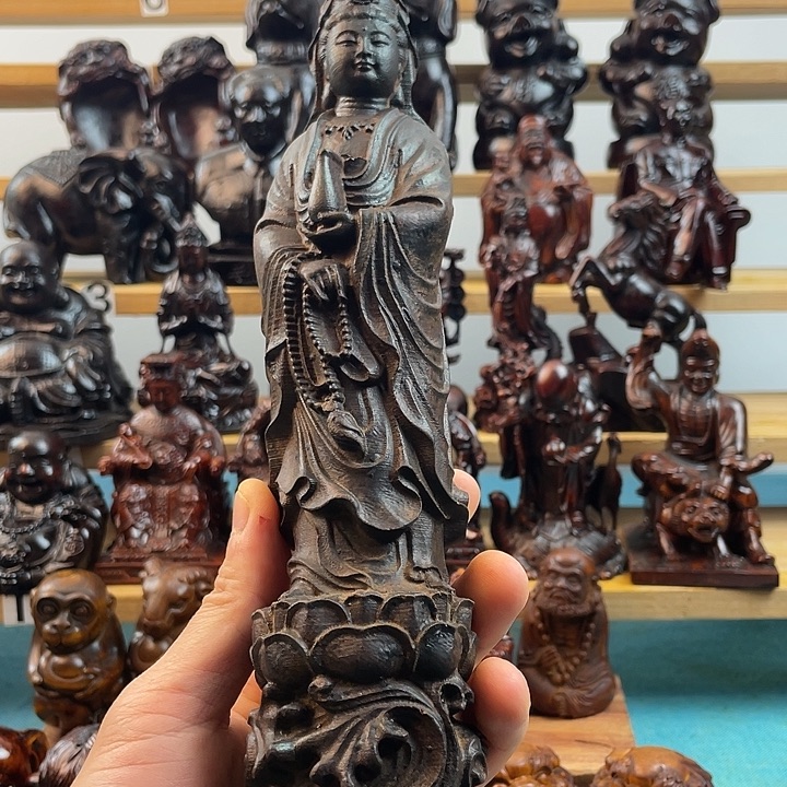 湘***霖木木质雕刻摆件123456