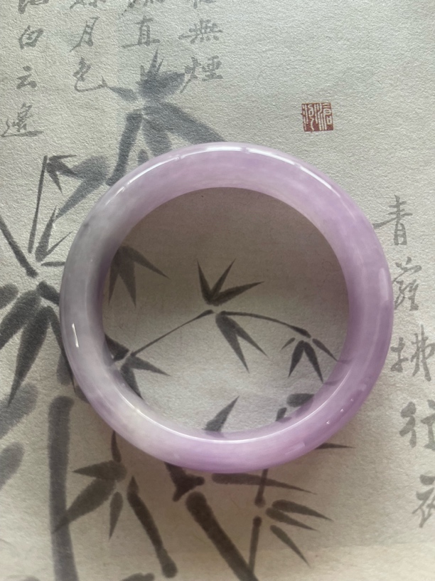 H410-五二➕缅甸翡翠手镯时尚冰