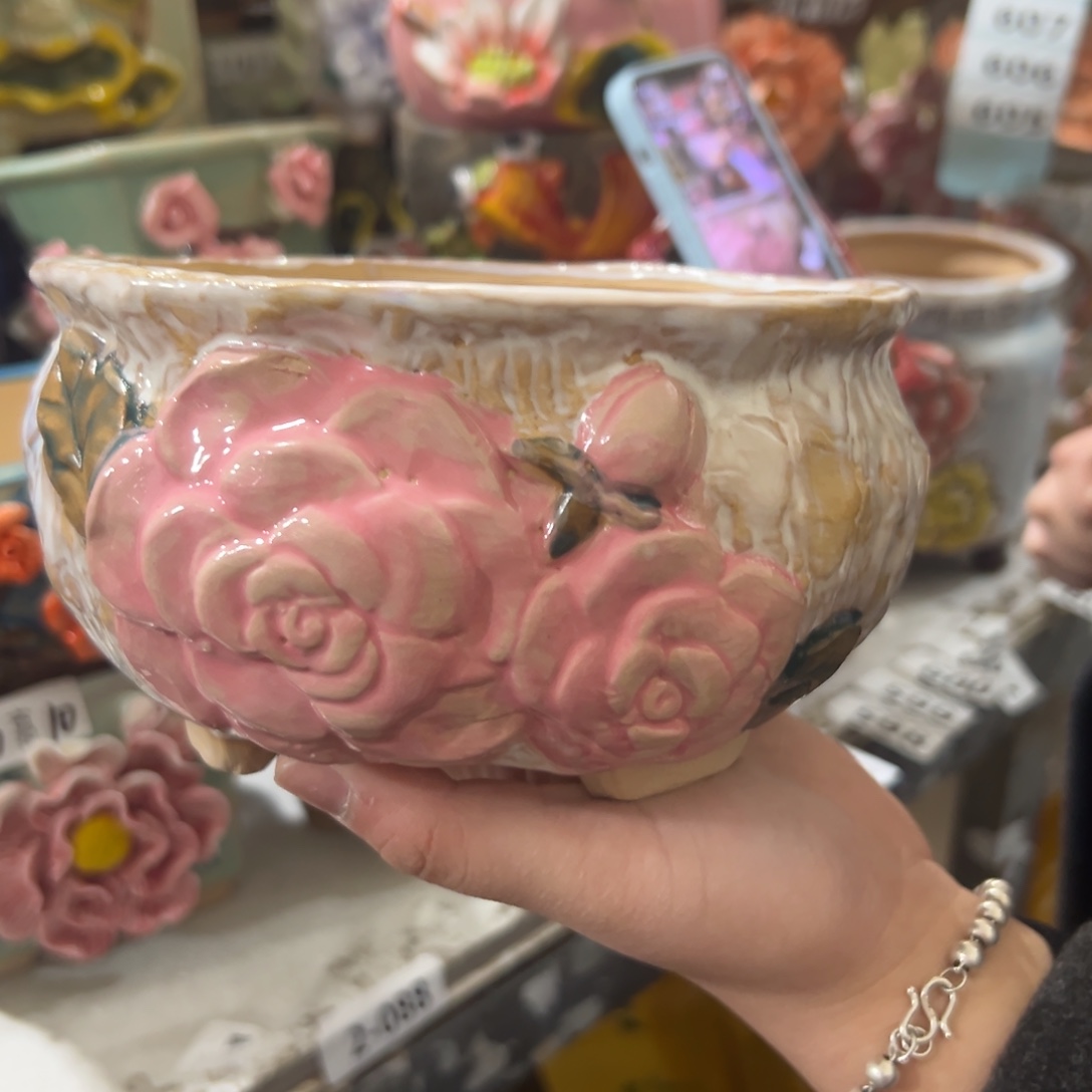 花盆，拍满20发货，退款拉黑