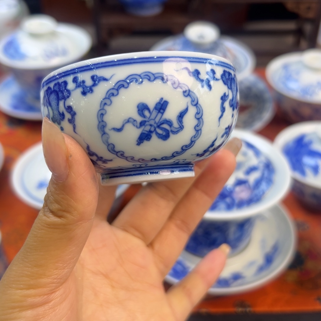 福利景德镇陶瓷手绘