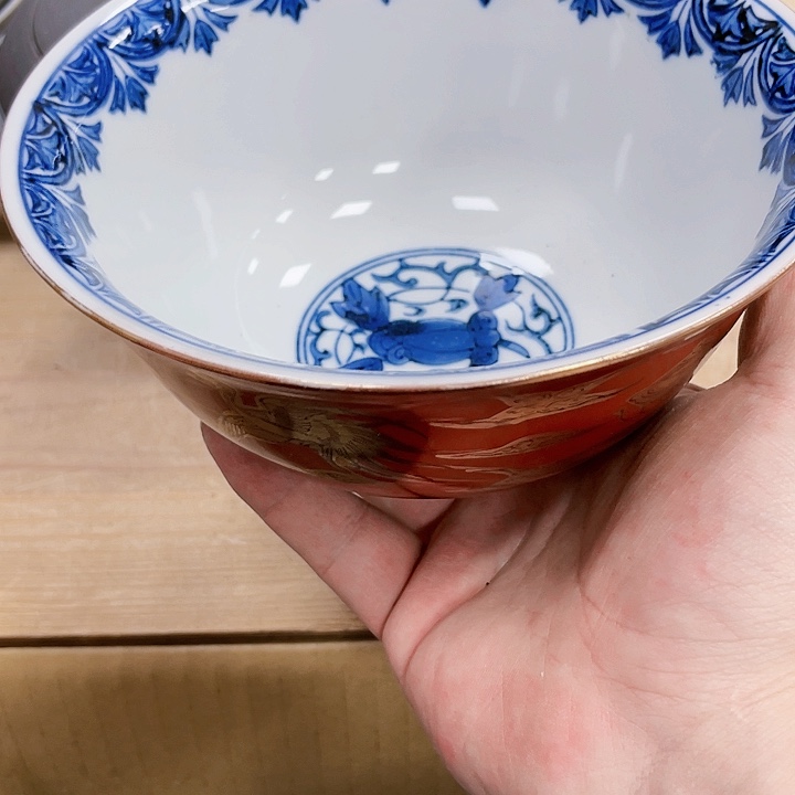 瓷片瓷制作工艺品摆件