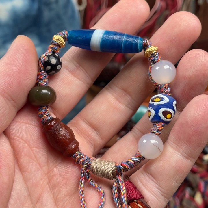 玛瑙/玉髓手链未镶嵌