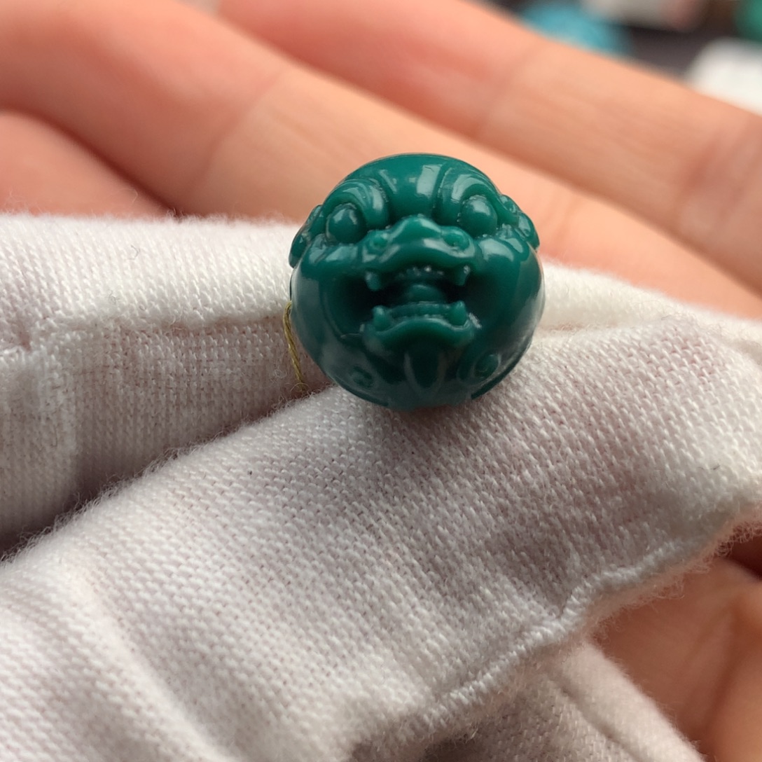绿松石未镶嵌绿松石13.2mm