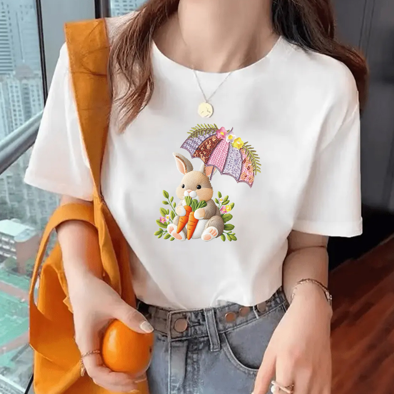 短袖新款【100％纯棉】2025纯棉潮流圆领短袖百搭男女同款情侣款多种