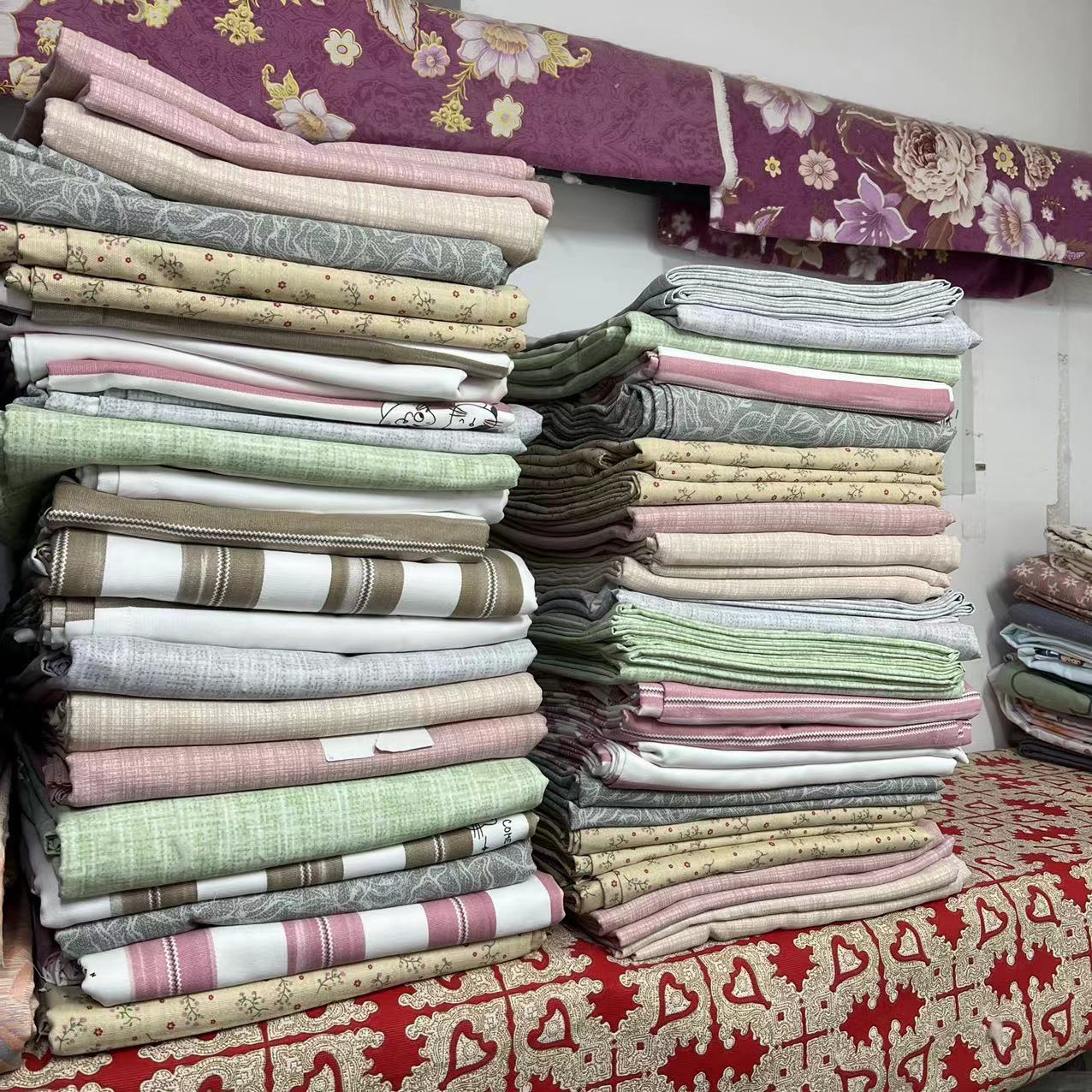 “温暖过冬”[孤品床单]1230