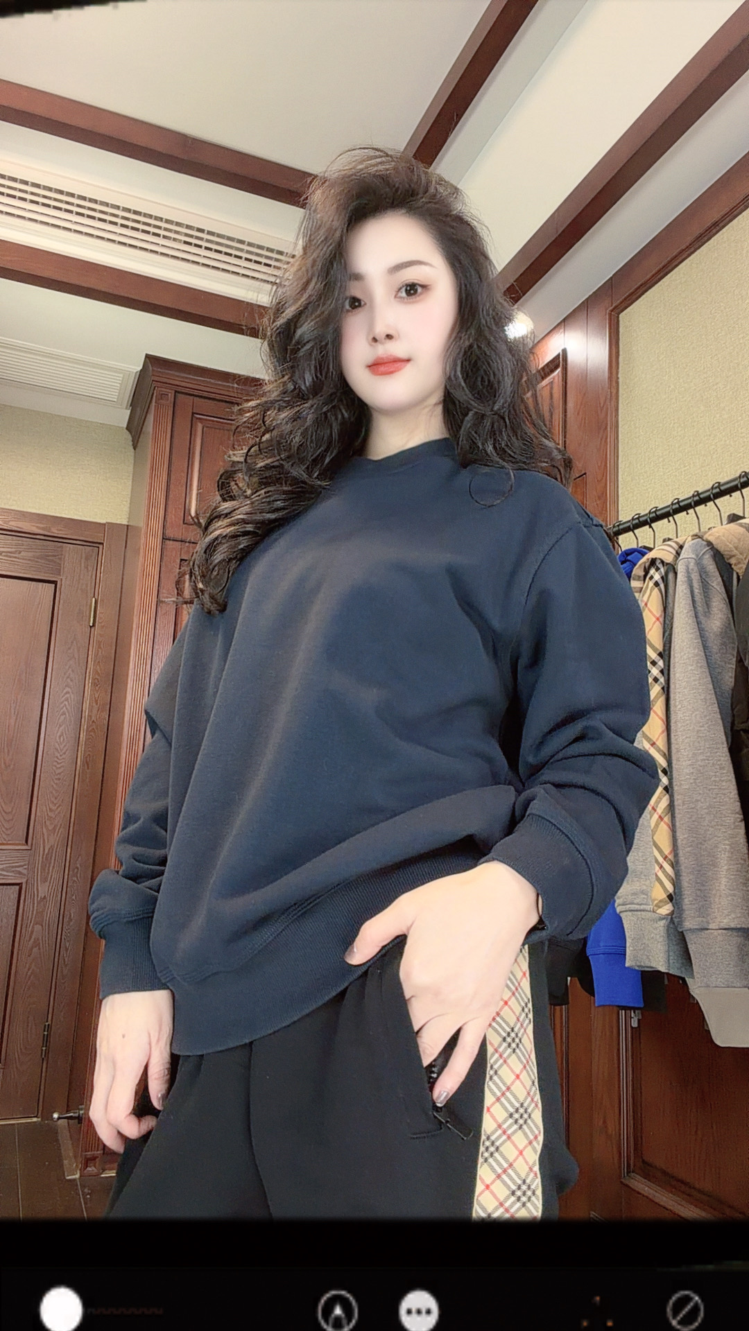 R9A0276圆领卫衣休闲男女同款