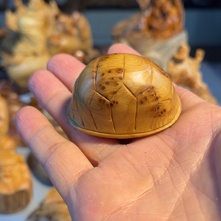 柏木（崖柏）根雕工艺摆件