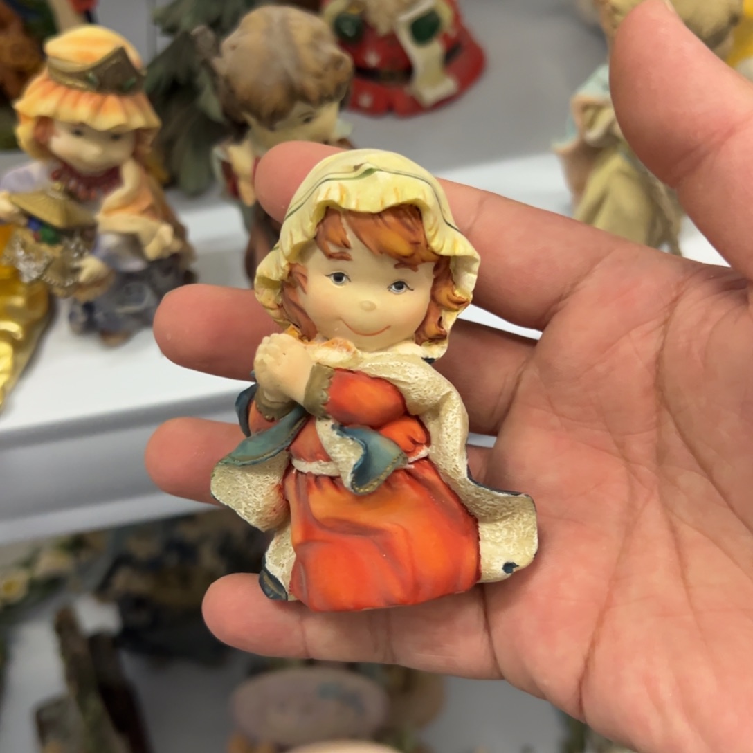 树脂中古摆件默认微瑕