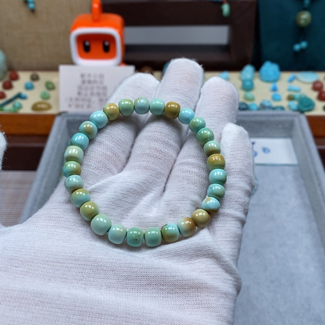 未镶嵌绿松石配饰