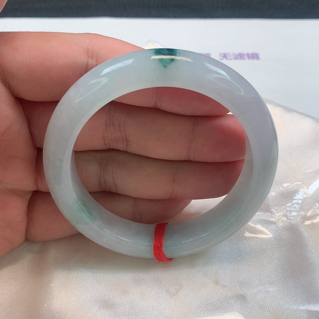 翡翠手镯未镶嵌282号