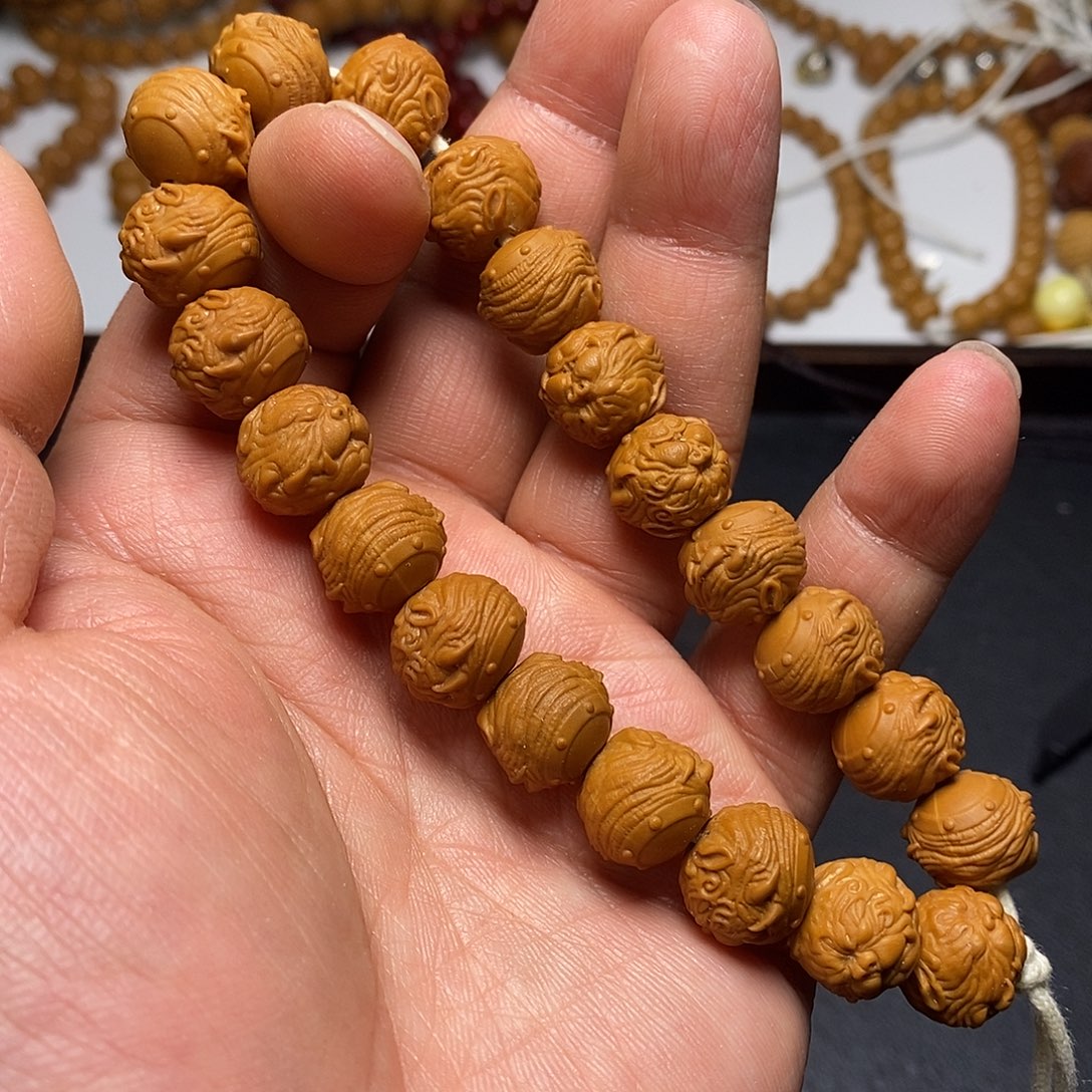 手串猴头核桃全品13-14狗王80号