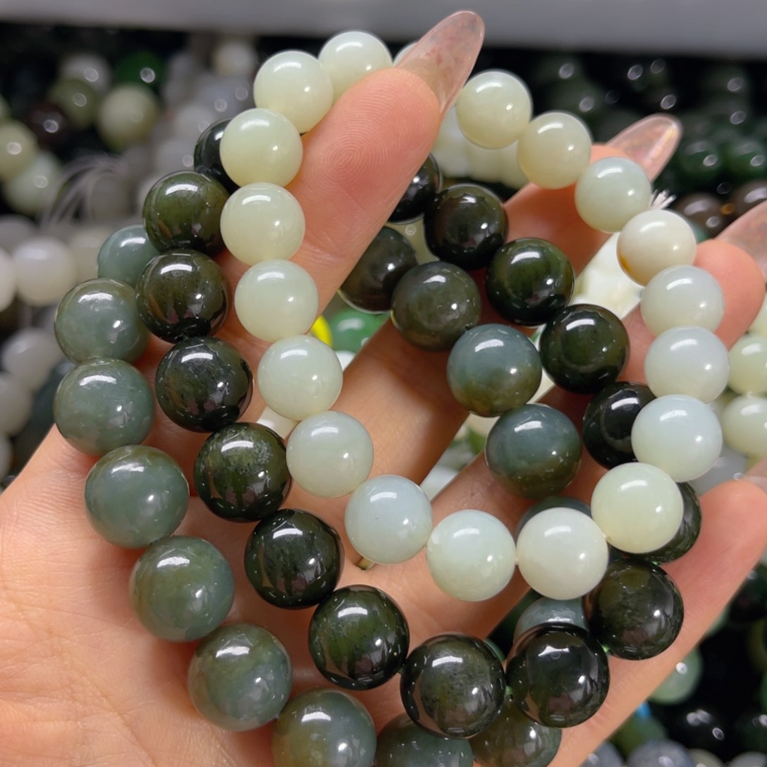 手链未镶嵌和田玉