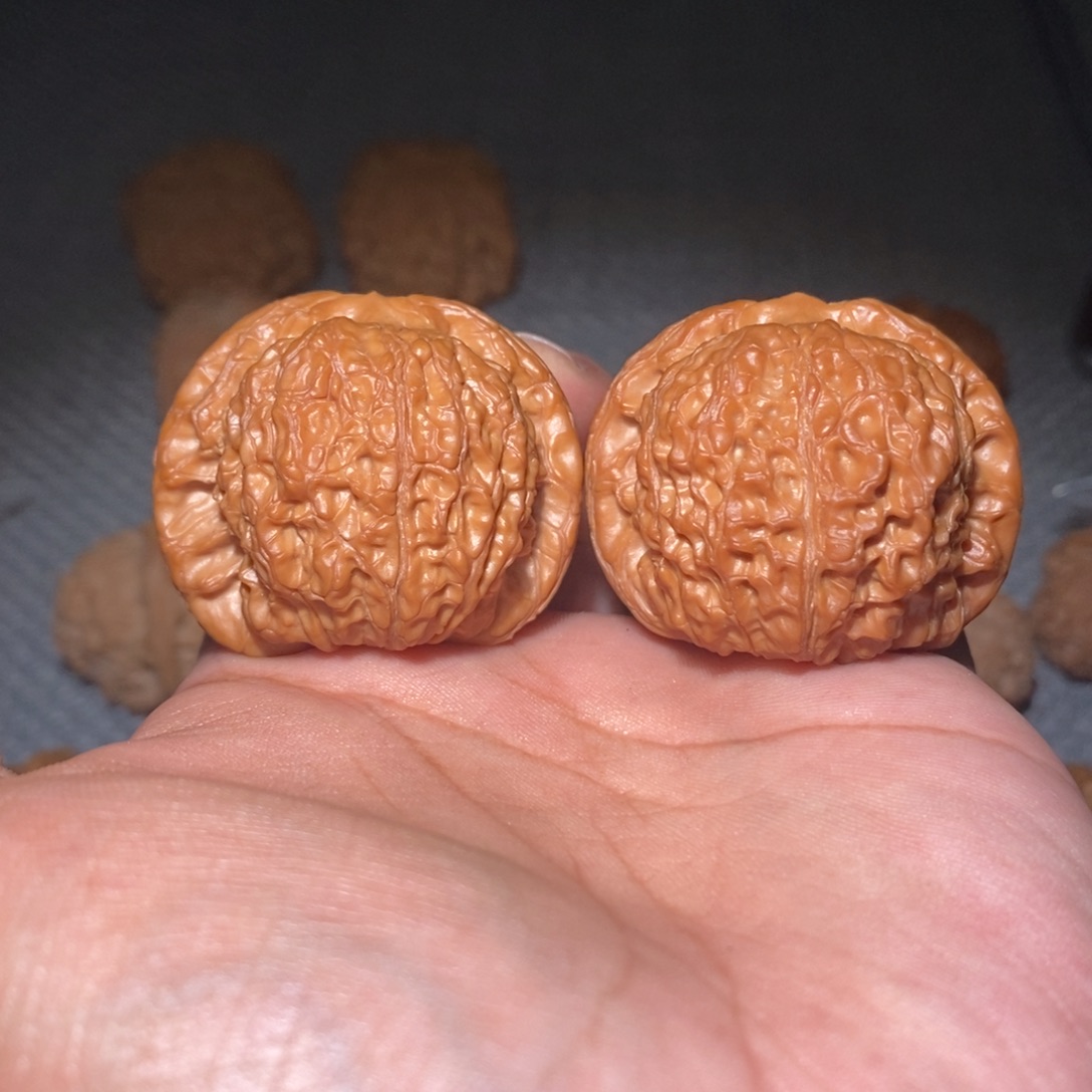 桃核把件42尺血麒麟