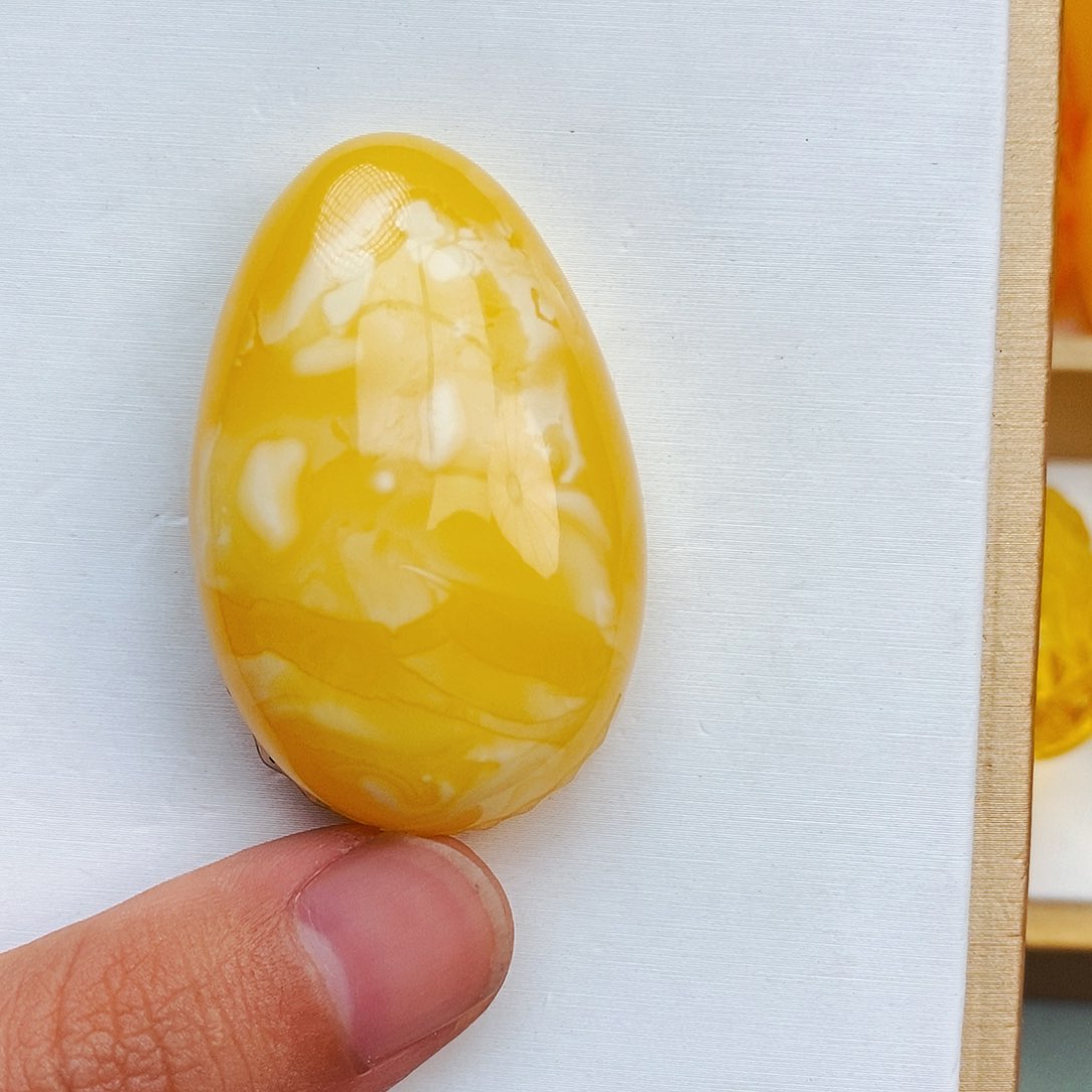 蜜蜡颈饰未镶嵌天然保真假一赔十8