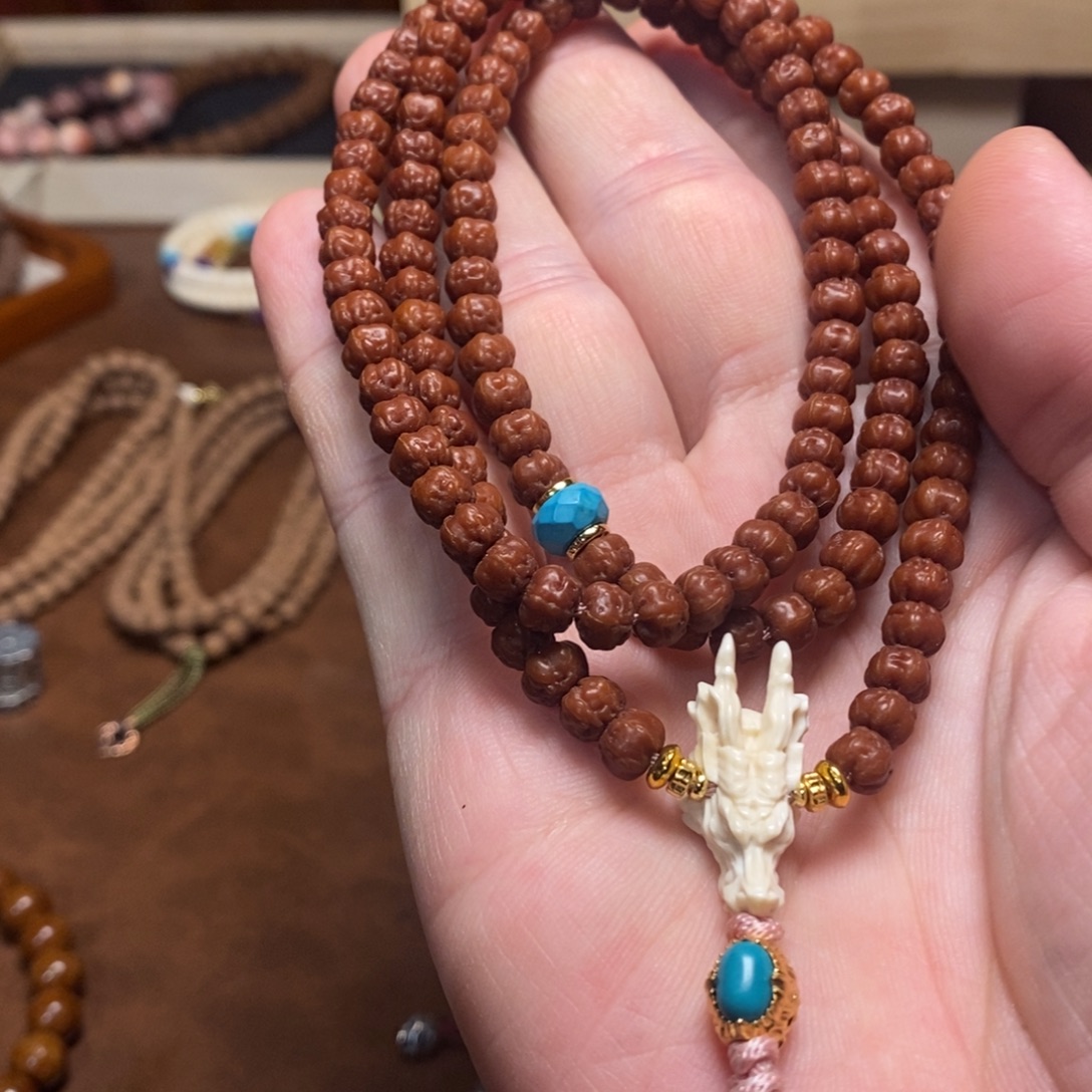 嘲***讽手串金刚菩提06佛手