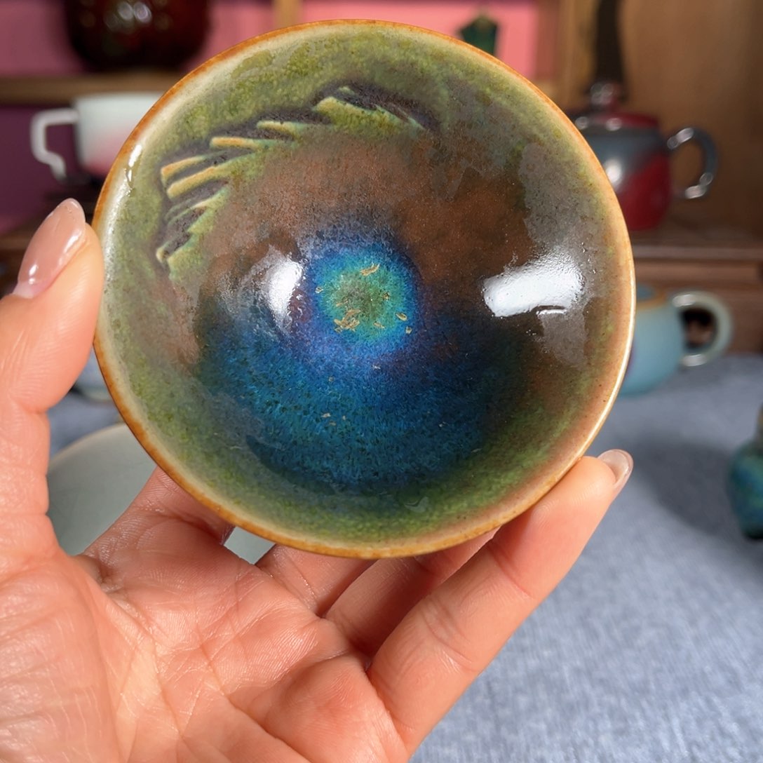 杯纯手工制作工艺精湛12