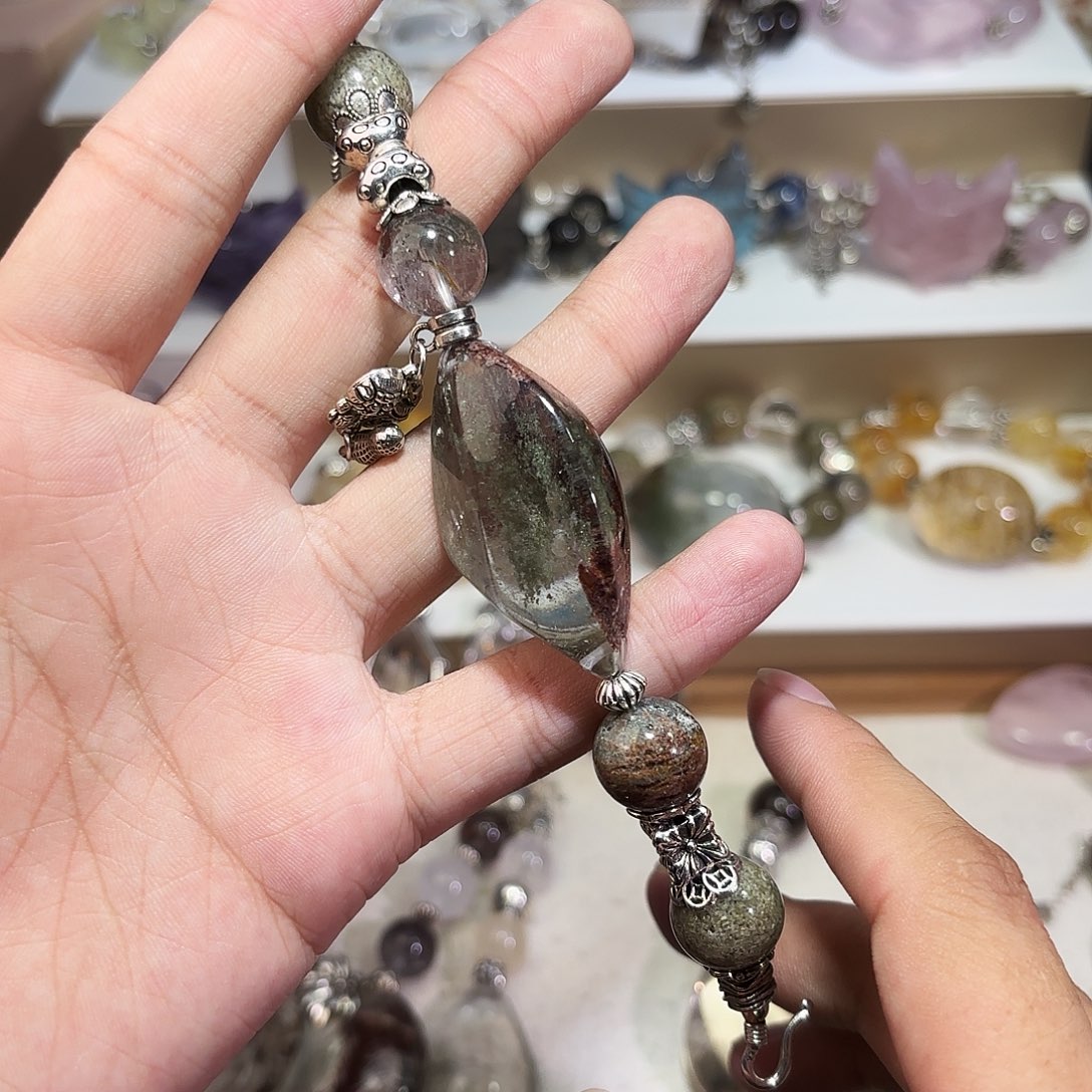 难***️水晶未镶嵌手链水晶