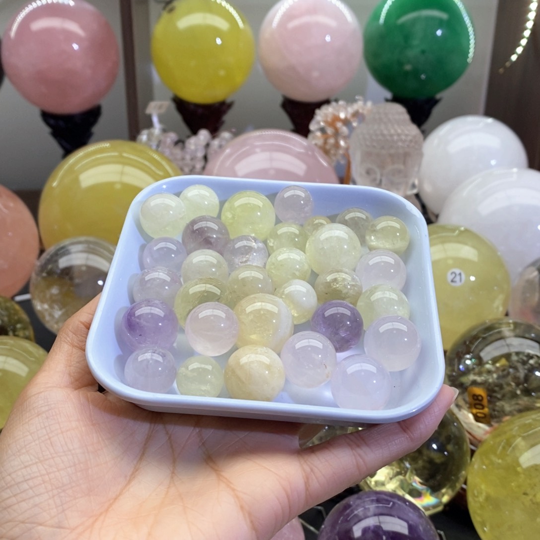未镶嵌珠宝半成品水晶5