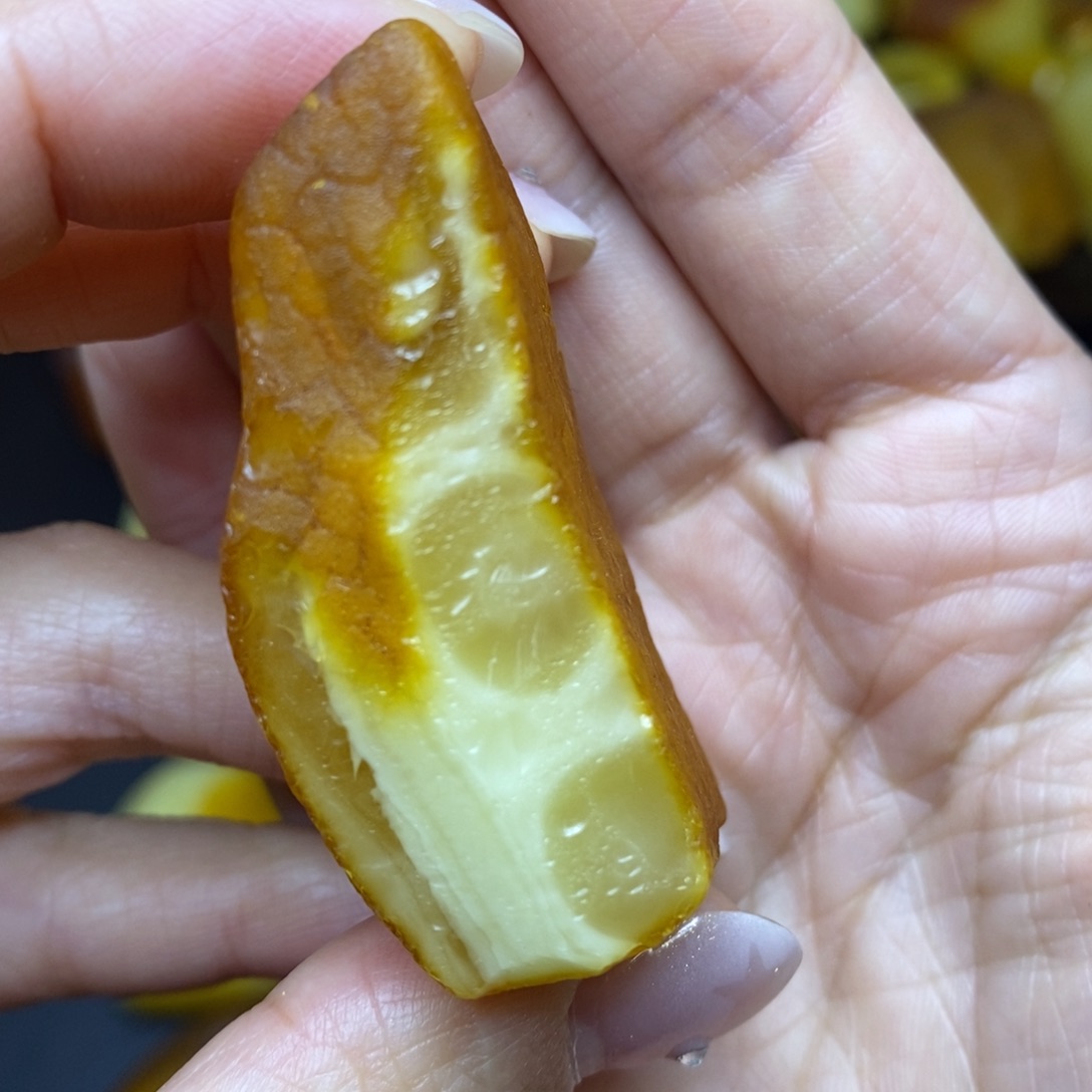 未镶嵌定制蜜蜡胖