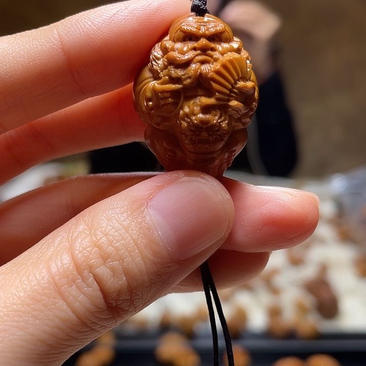 手串/手链橄榄核钟馗