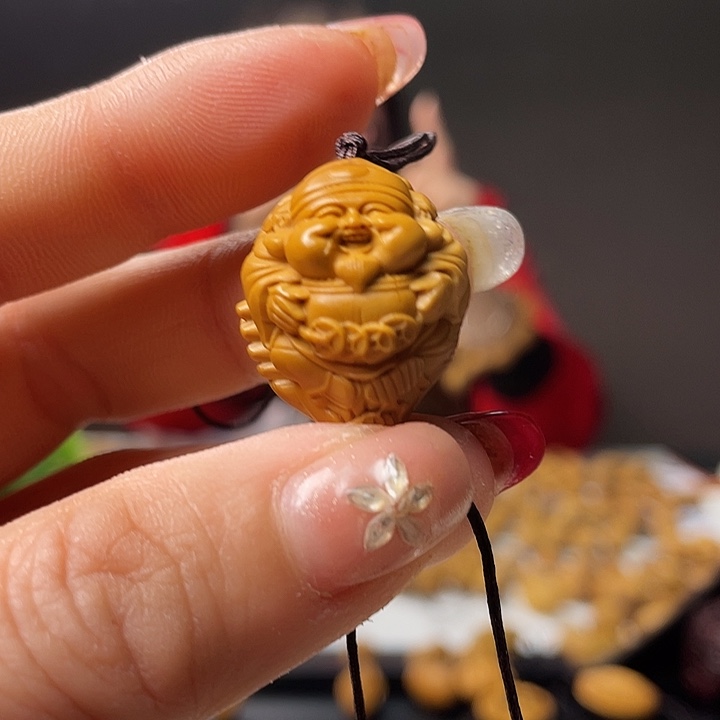 橄榄核吊坠橄榄核