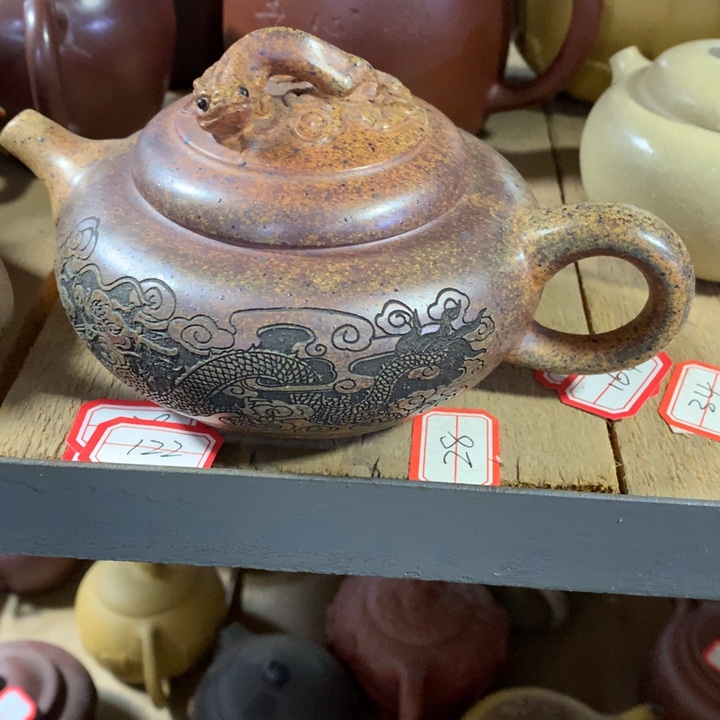 老***三茶壶紫砂原矿手工82