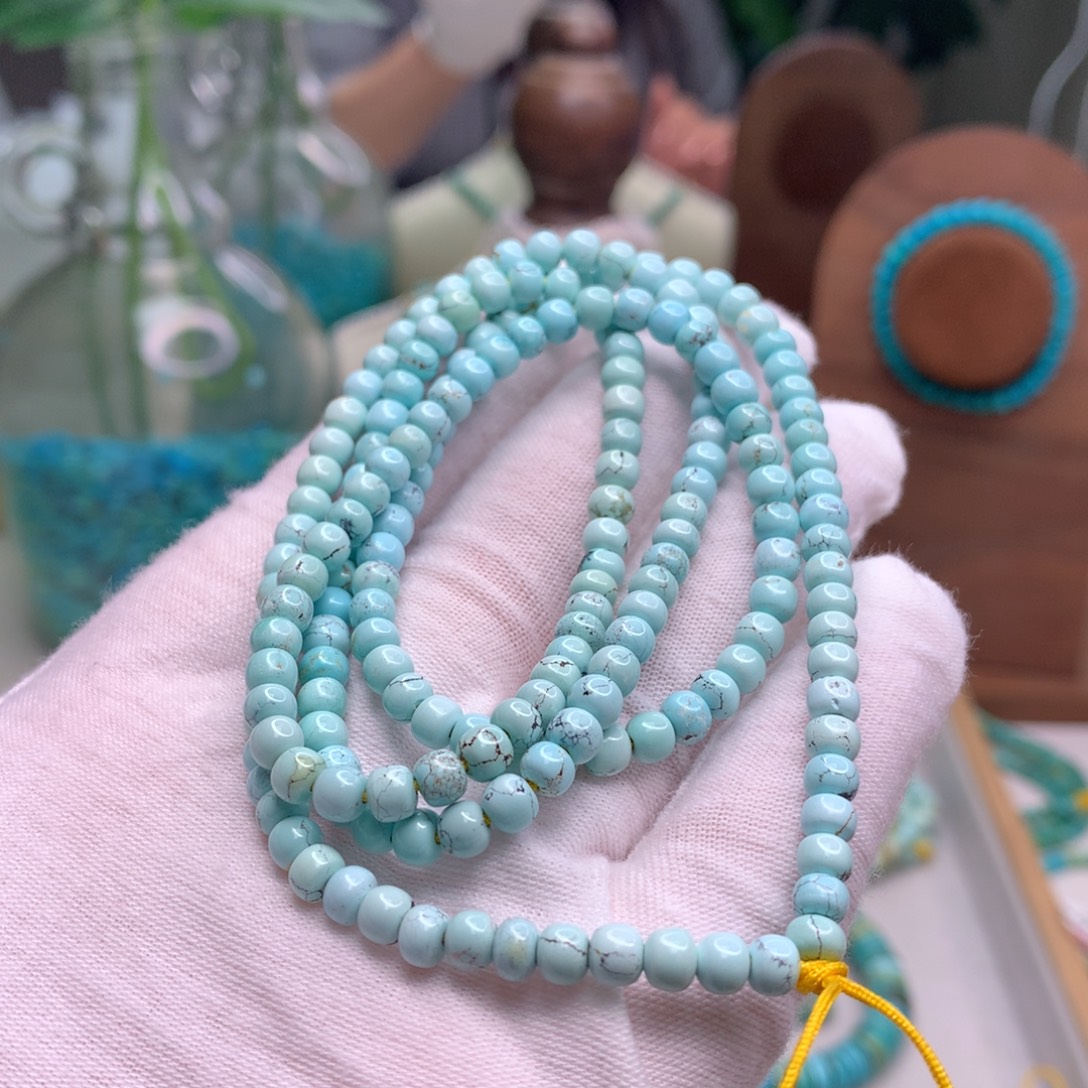 绿松石未镶嵌配饰