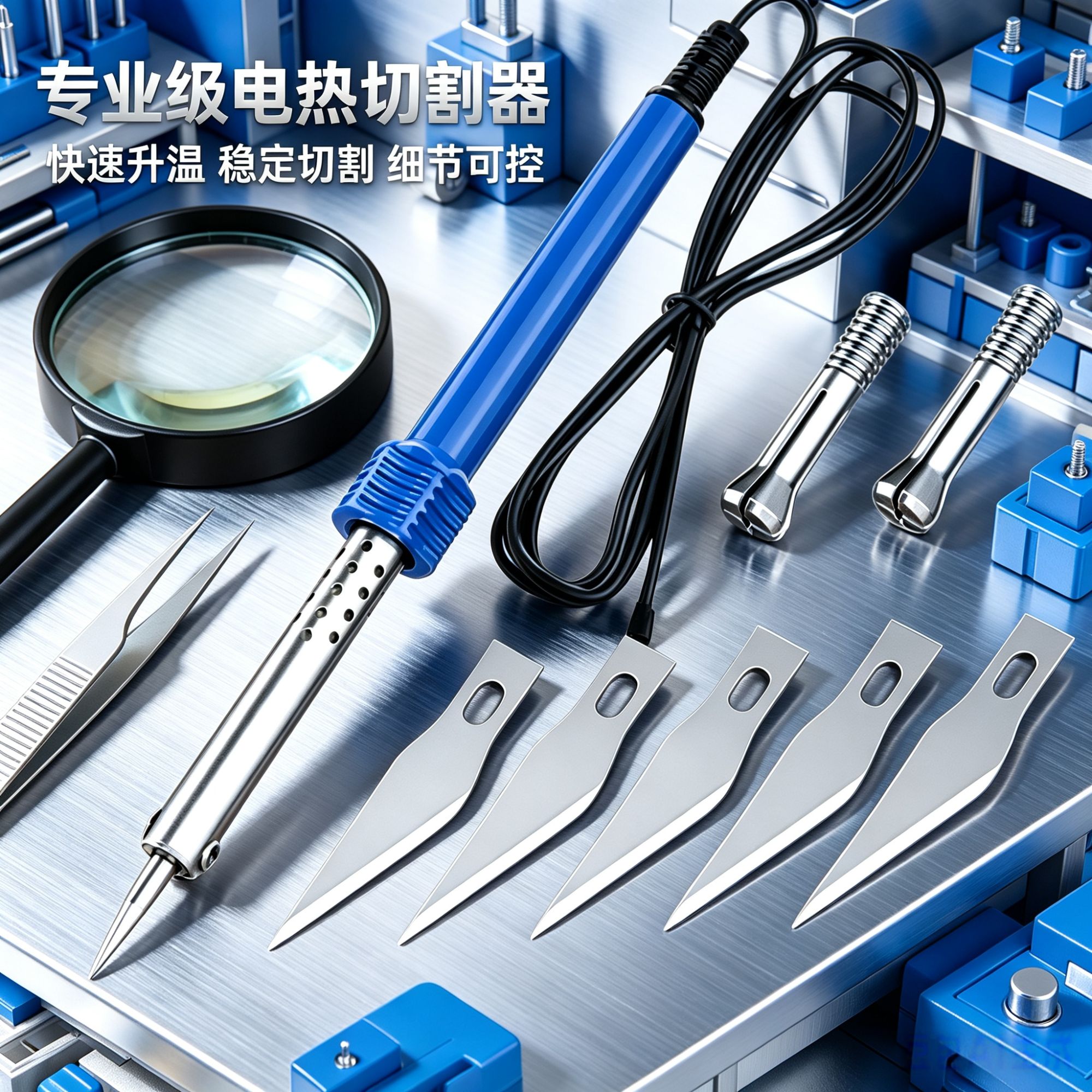 电烙铁加热刀两用工具 适用于花盆打孔烫孔切割及家用手工DIY制作商品图