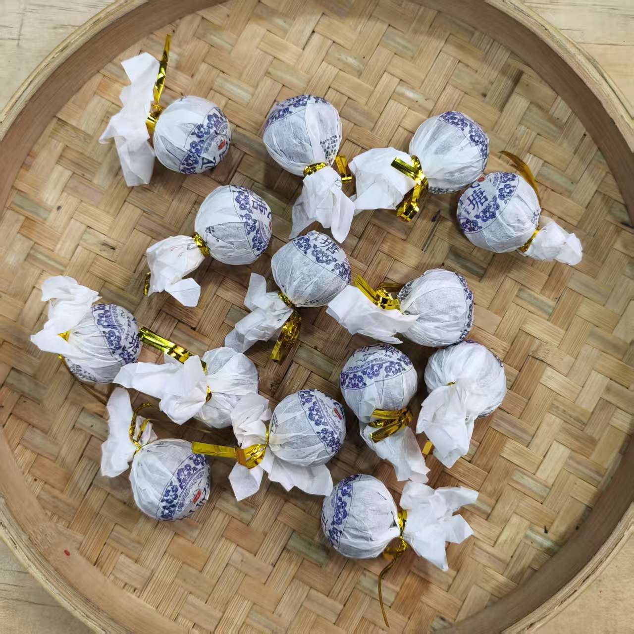 【4号】2025年正气塘龙珠生茶 春 250克/袋 12月1号【Q317号】