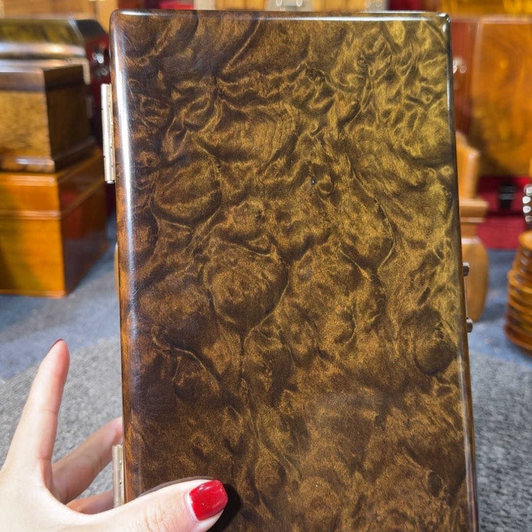 阴沉木乌木收纳盒m 9