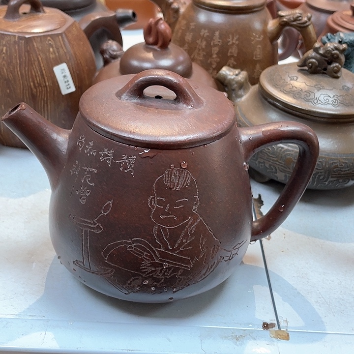 紫砂茶壶580cc宜兴紫砂壶