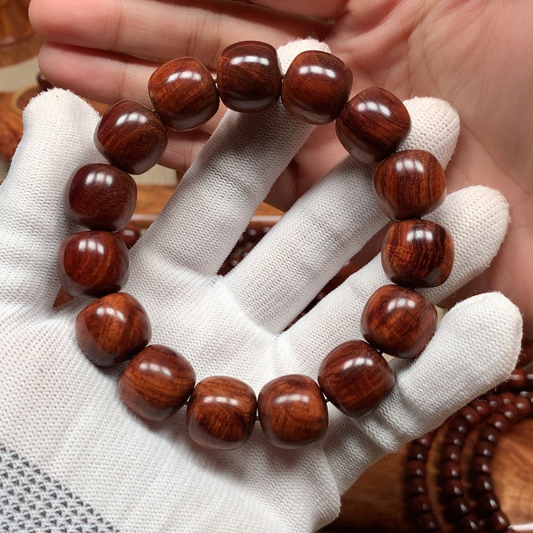 黄花梨/降香黄檀一***去15*16手串