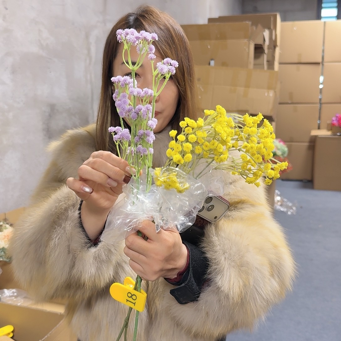 18号「闪购」仿真花，公主请下单