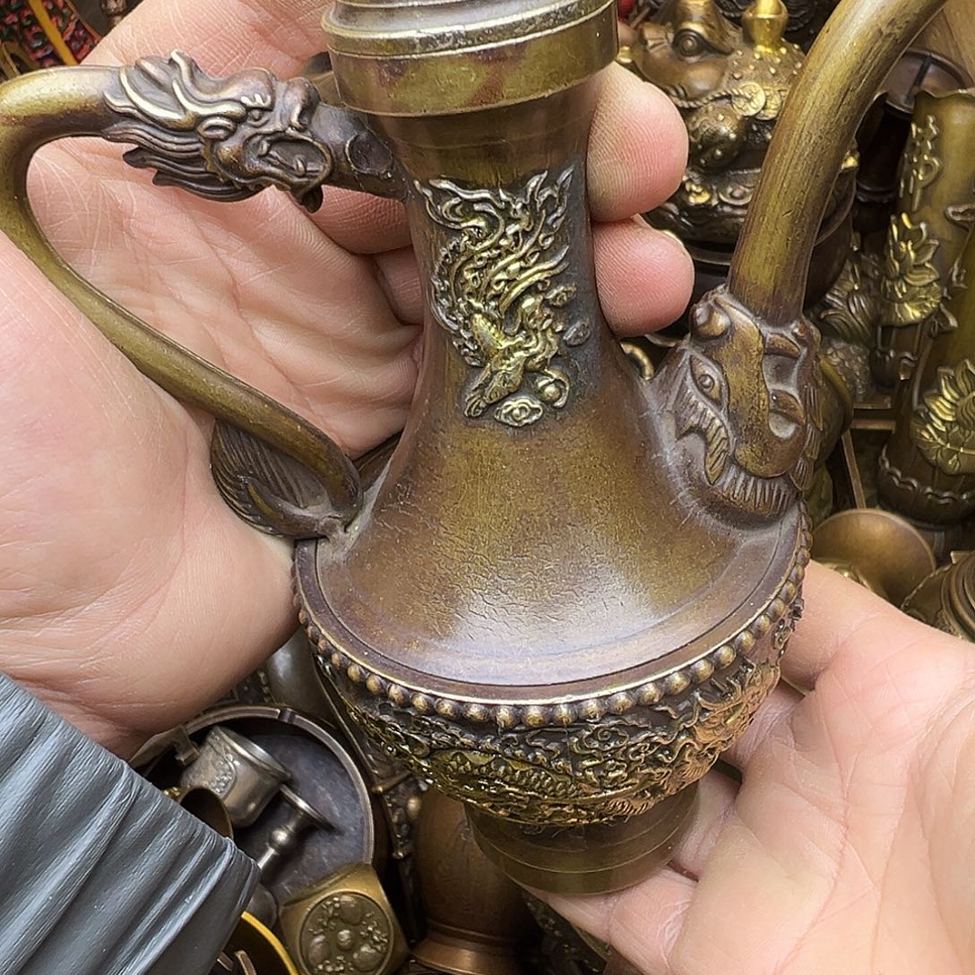 精品铜器，精美文玩